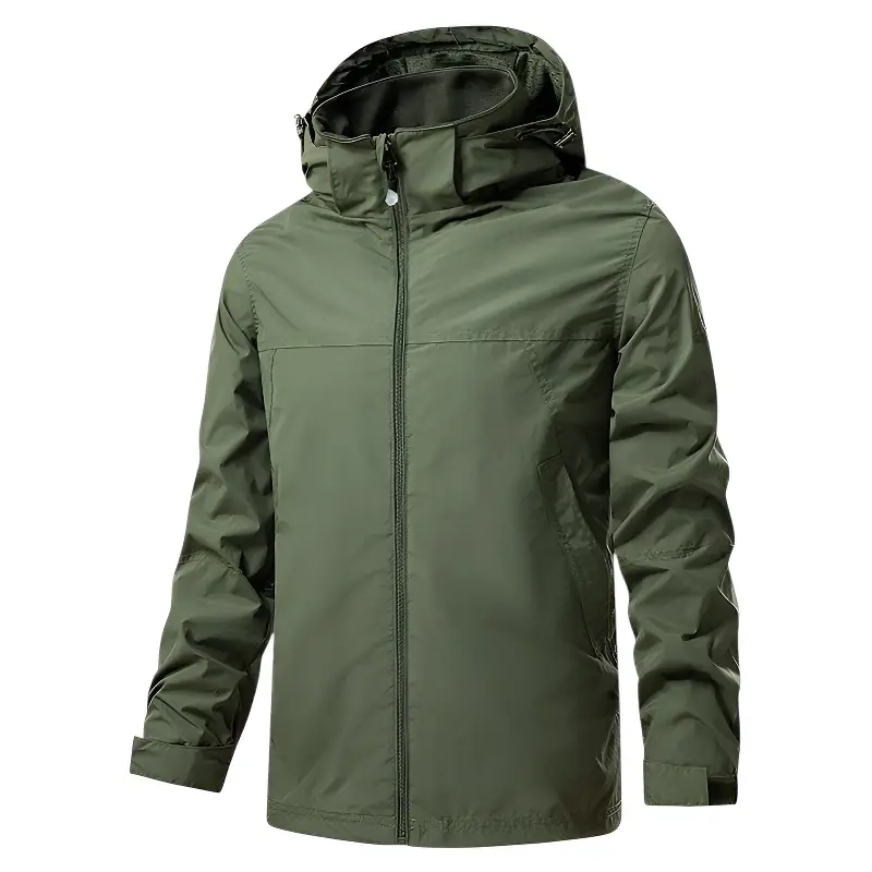 Veste pluie homme doublure polaire - Image 12