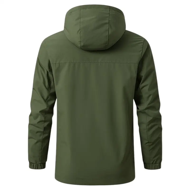 Veste pluie homme doublure polaire - Image 13