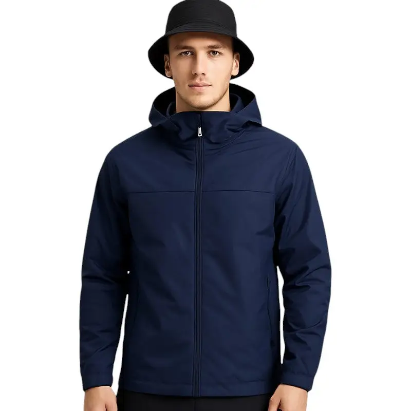 Veste pluie homme doublure polaire - Image 17