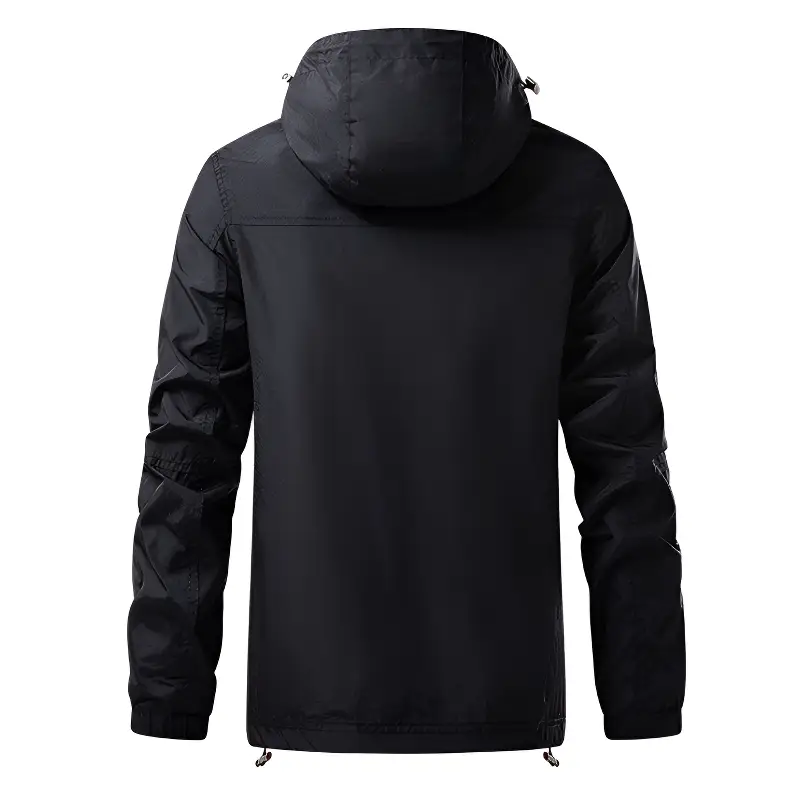 Veste pluie homme doublure polaire - Image 2