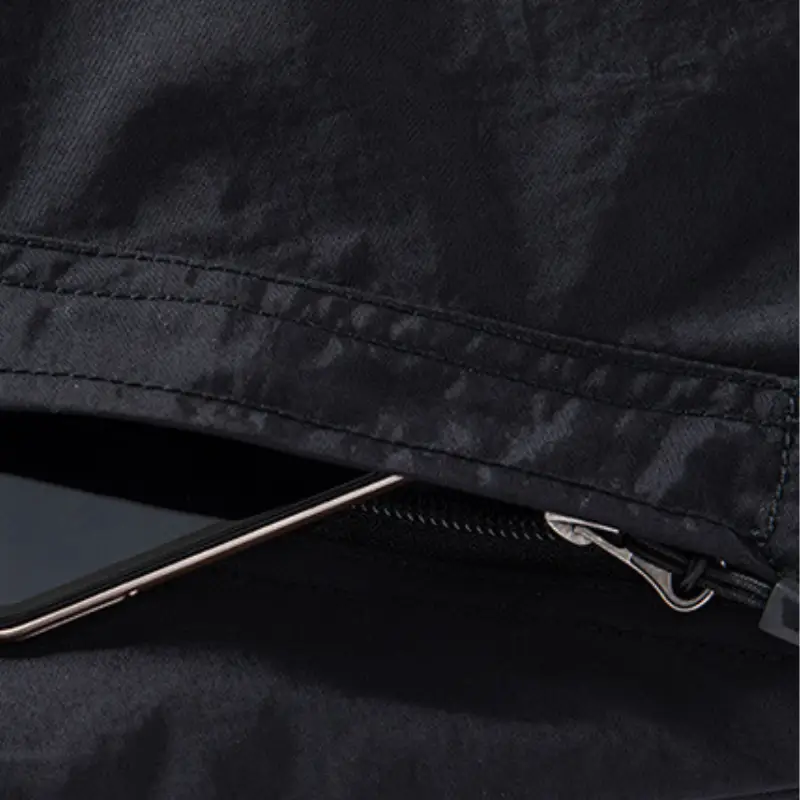 Veste pluie homme doublure polaire - Image 4