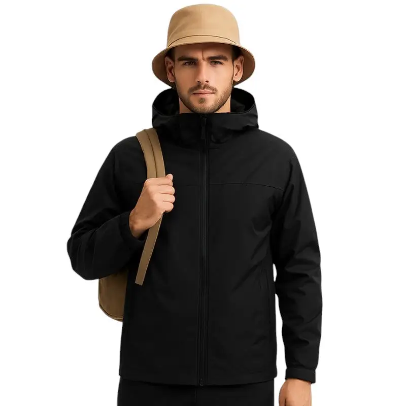 Veste pluie homme doublure polaire - Image 8