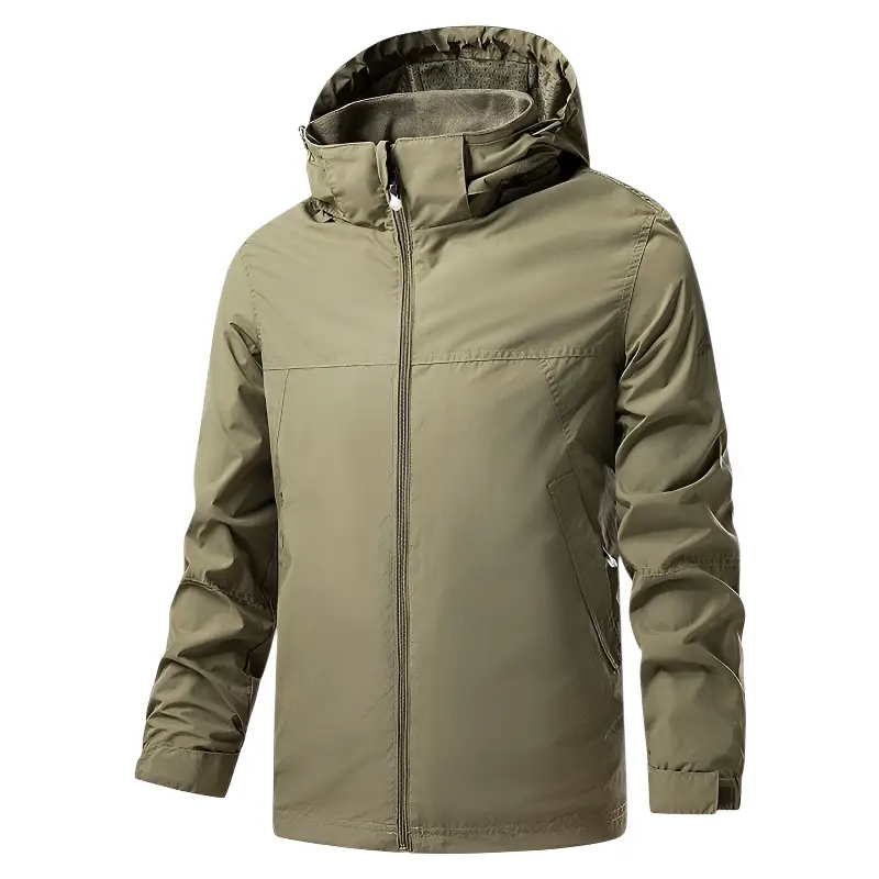 Veste pluie homme doublure polaire - Image 9