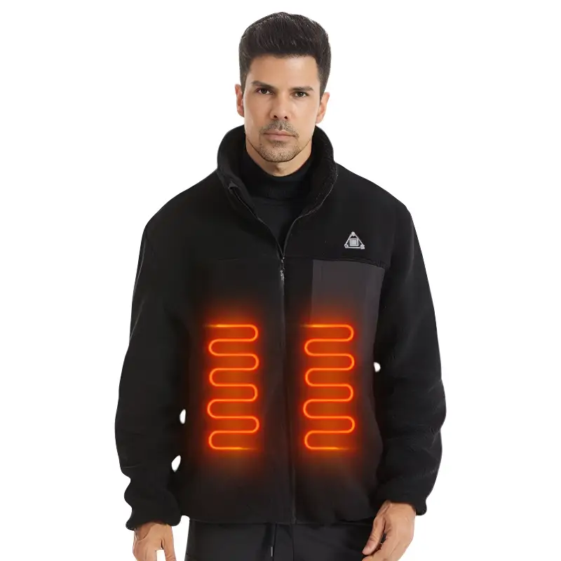 Veste polaire chauffante homme - Image 22