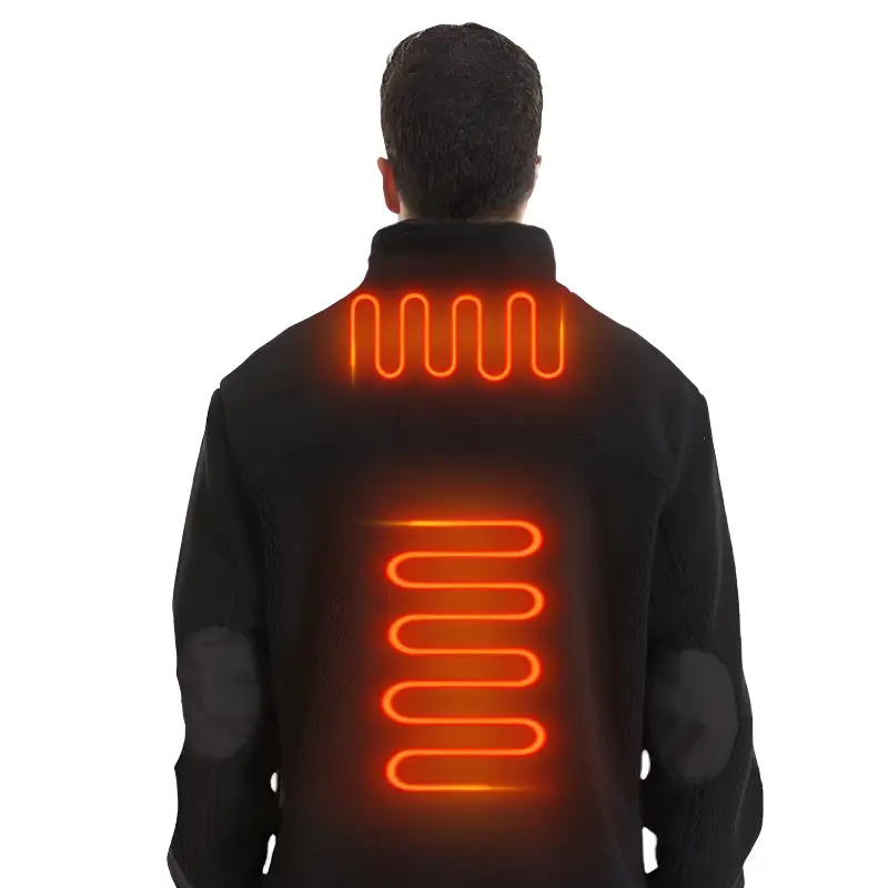 Veste polaire chauffante homme - Image 23