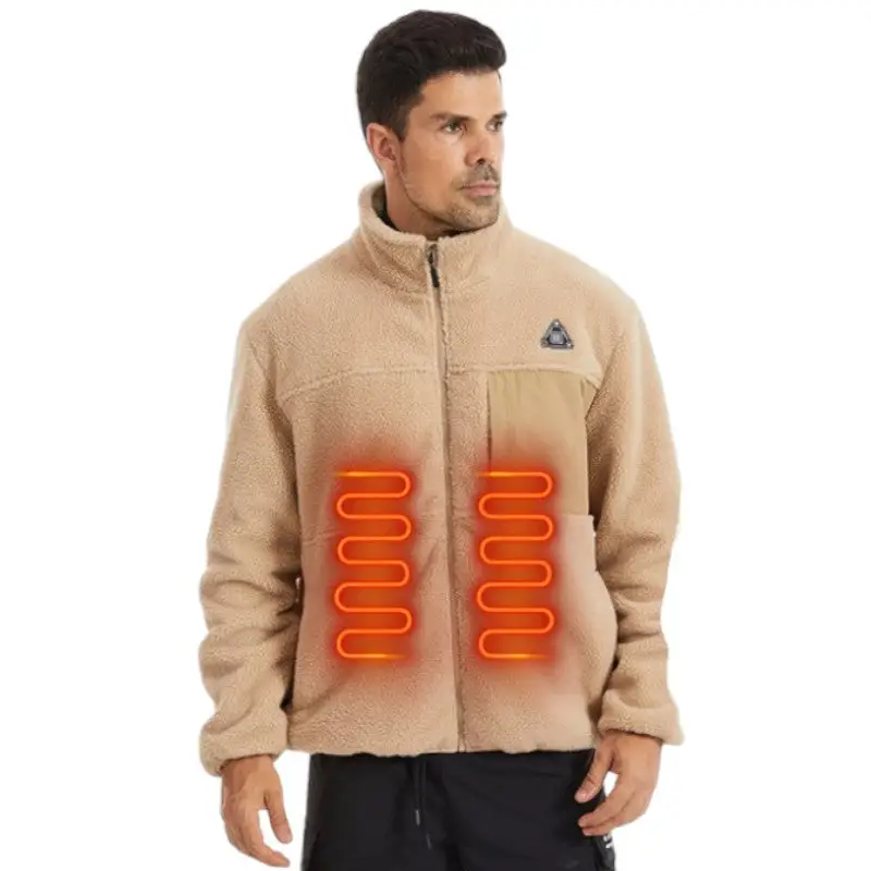 Veste polaire chauffante homme - Image 6