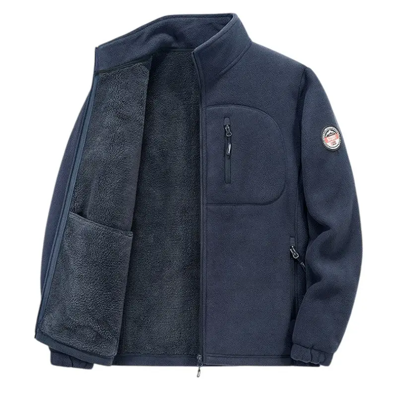 Veste polaire epaisse homme