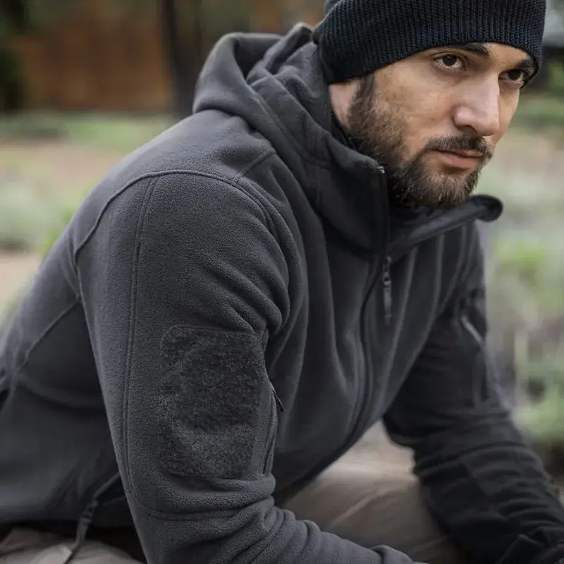 Veste polaire militaire pour homme - Image 22