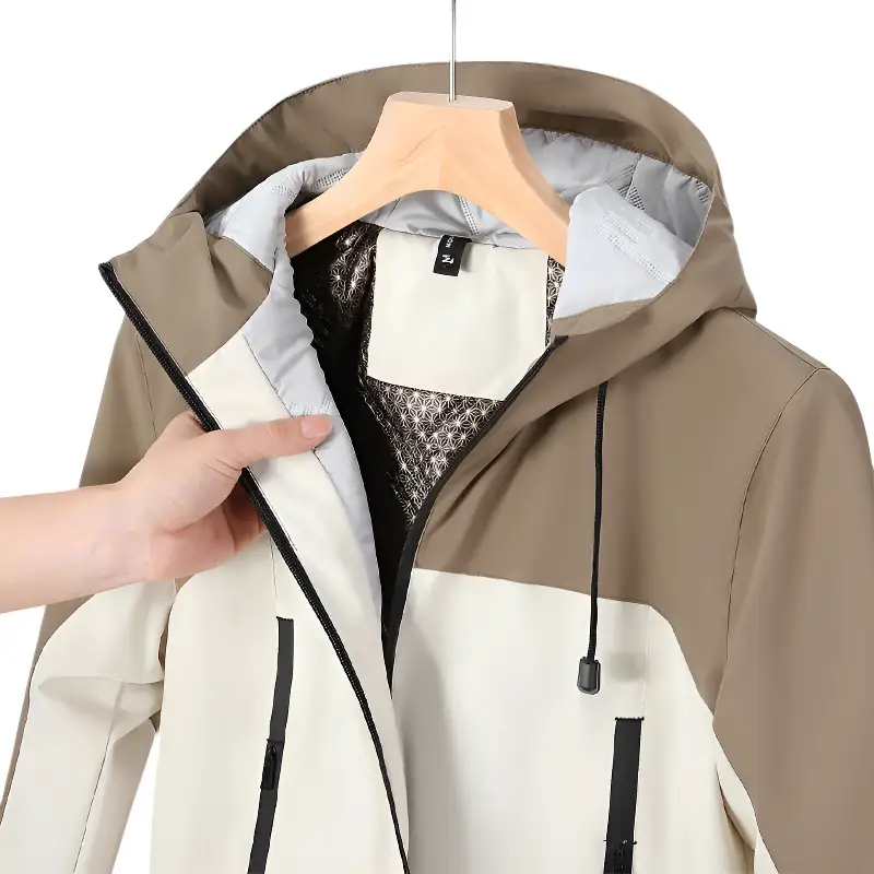 Veste randonnée capuche homme - Image 3