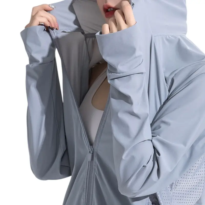 Veste randonnée femme été - Image 4