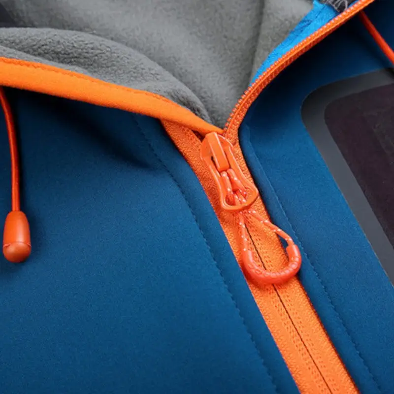 Veste randonnée imperméable homme - Image 6