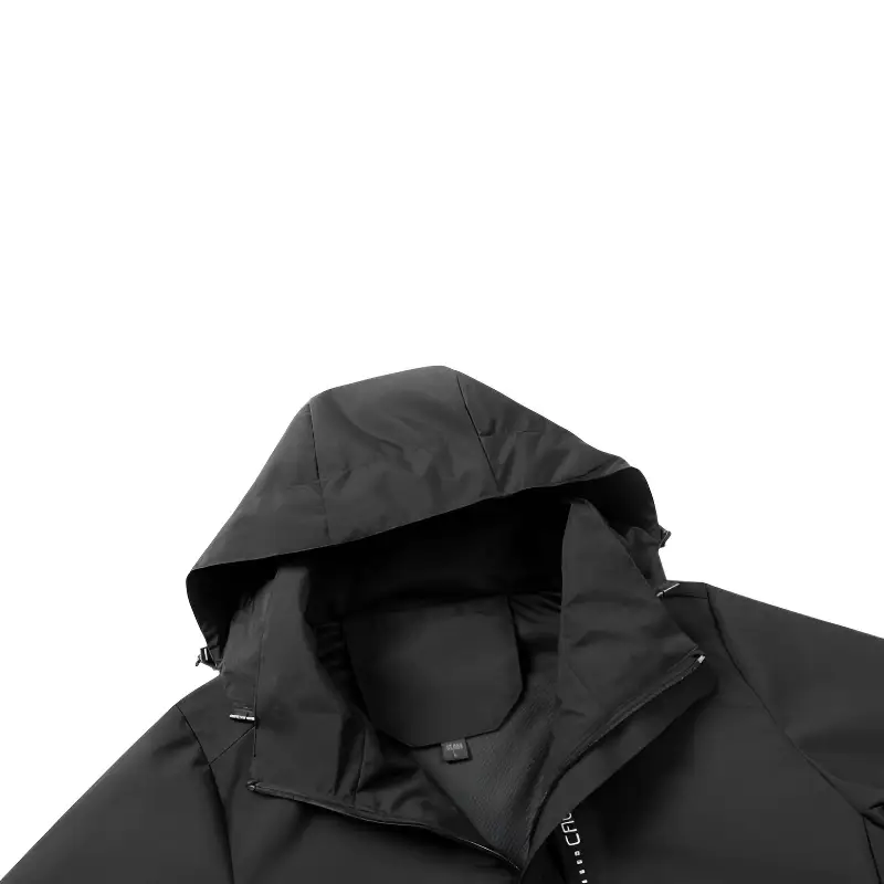 Veste randonnée noire - Image 2