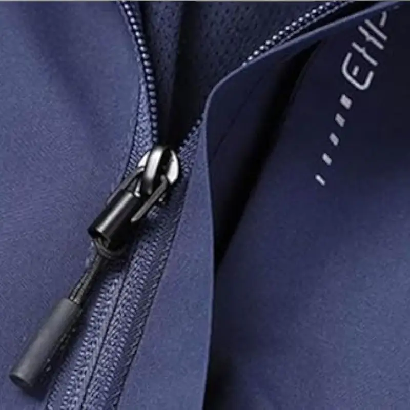 Veste softshell avec capuche amovible imperméable coupe-vent - Image 11