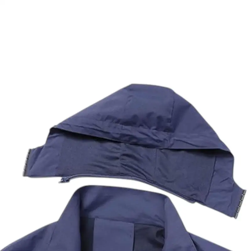 Veste softshell avec capuche amovible imperméable coupe-vent - Image 12