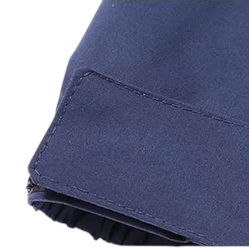 Veste softshell avec capuche amovible imperméable coupe-vent - Image 14
