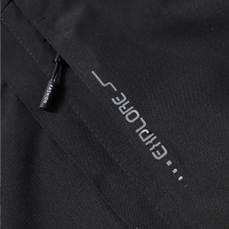 Veste softshell avec capuche amovible imperméable coupe-vent - Image 3