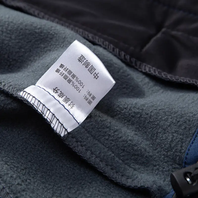 Veste softshell bleu marine - Image 13