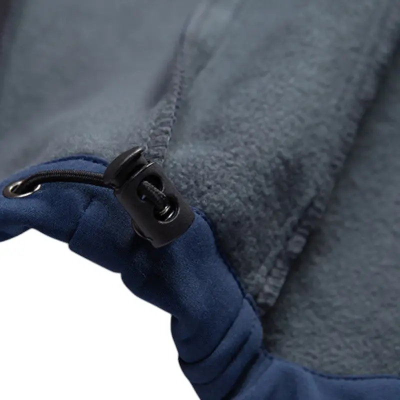 Veste softshell bleu marine - Image 14