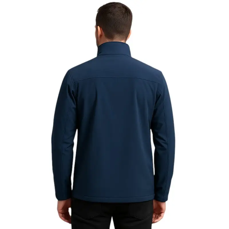Veste softshell bleu marine - Image 5