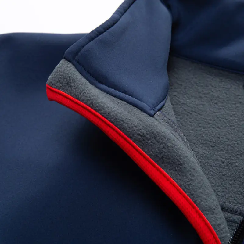 Veste softshell bleu marine - Image 7