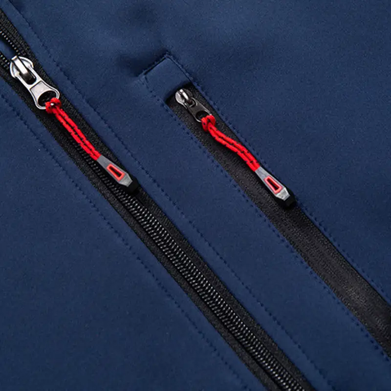 Veste softshell bleu marine - Image 8