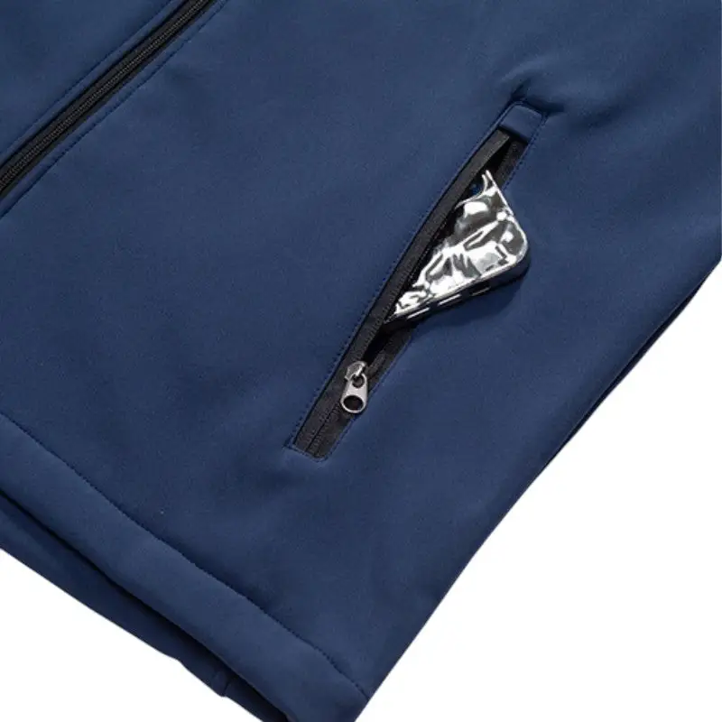 Veste softshell bleu marine - Image 9