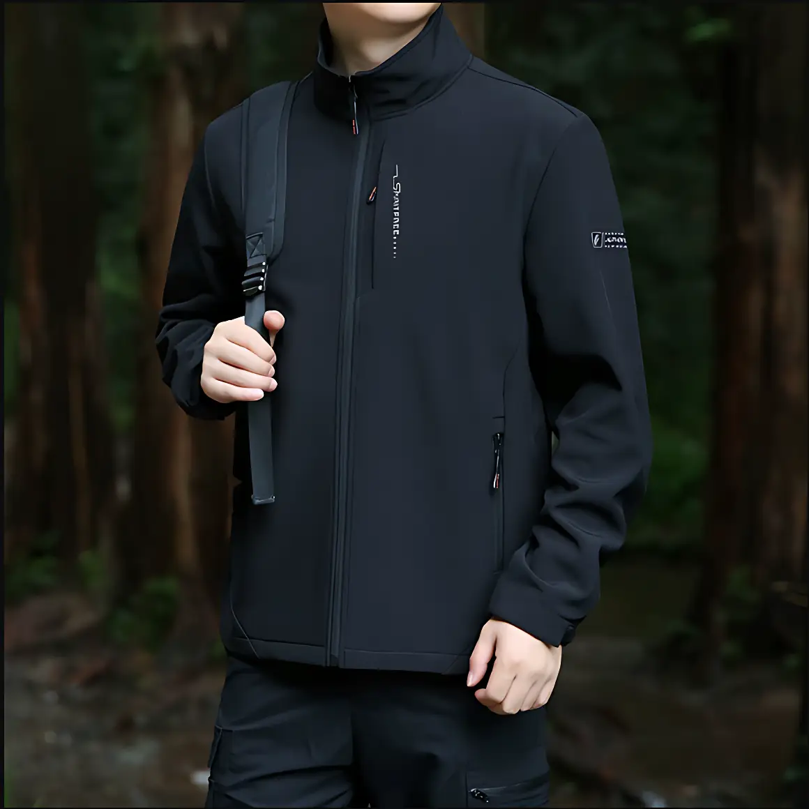 Veste softshell chasse - Image 2
