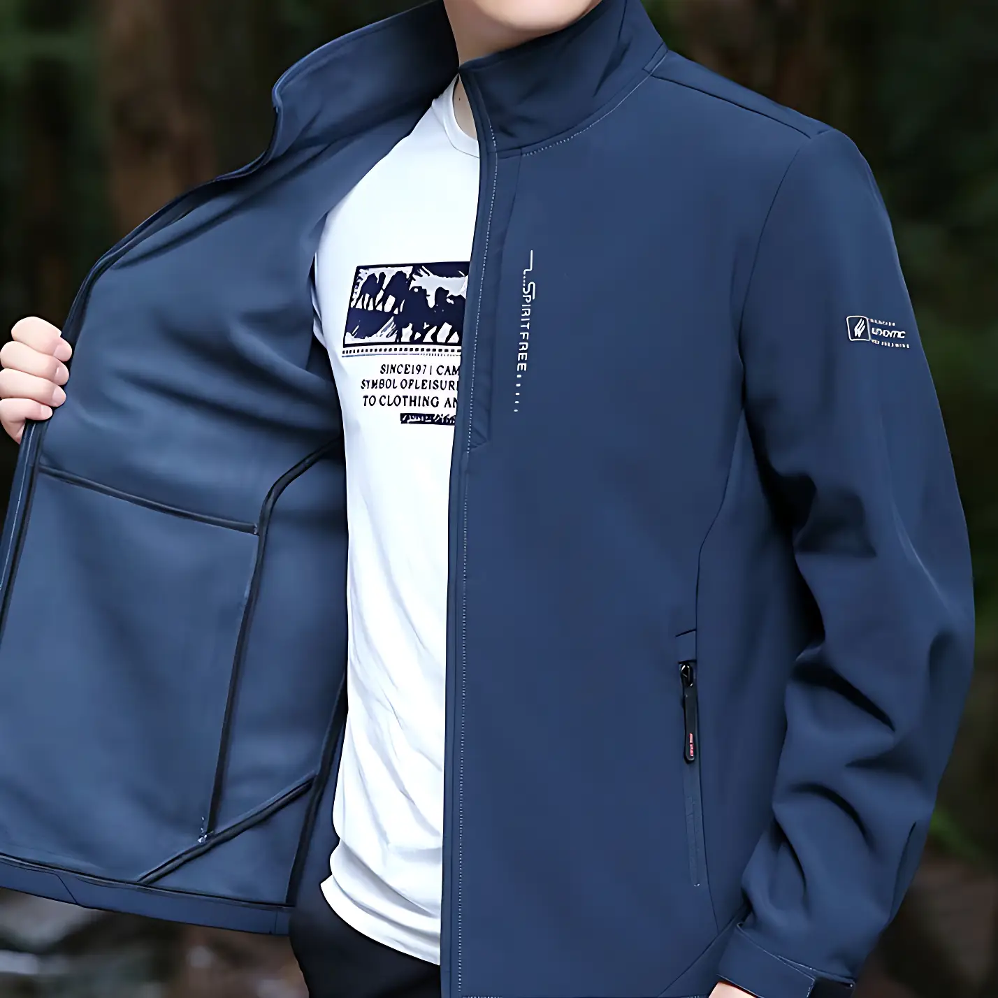 Veste softshell chasse - Image 6