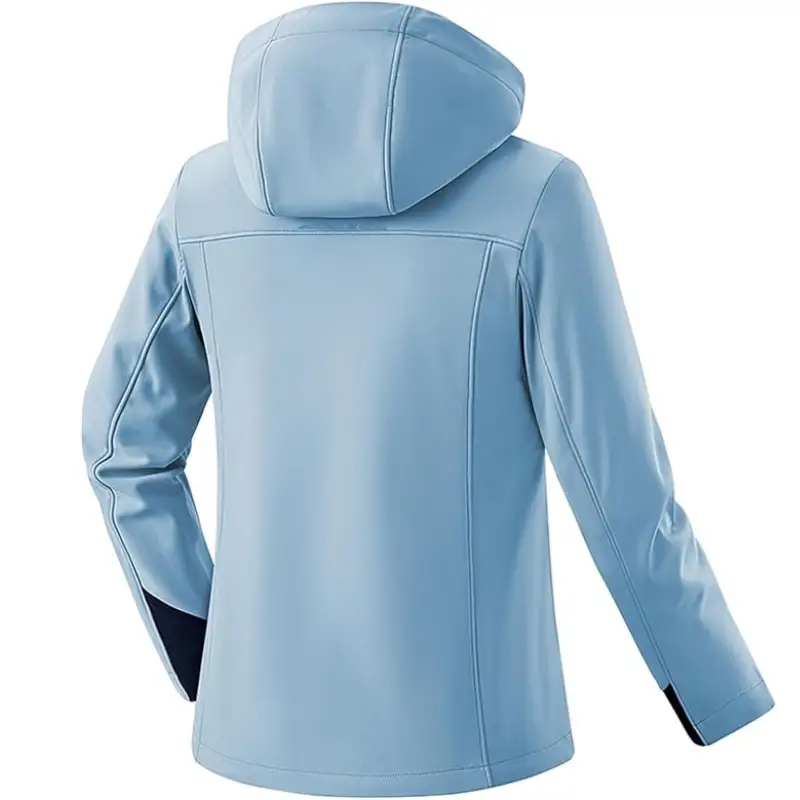 Veste softshell femme imperméable et coupe-vent 1000 mm pour extérieur - Image 17