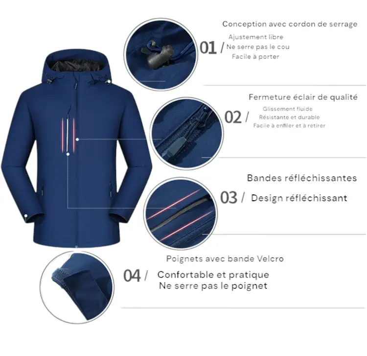Veste softshell légÚre - Image 21