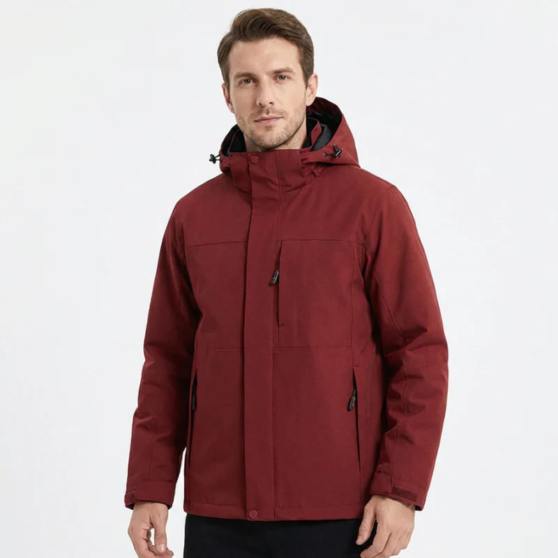 Veste softshell légÚre avec capuche pour le sport - Image 21