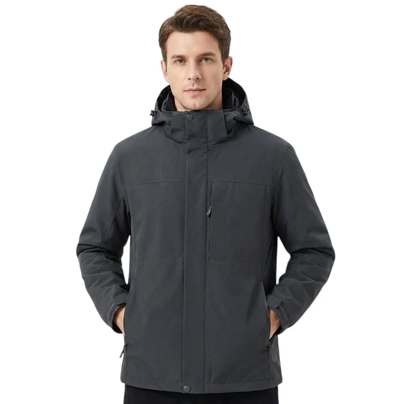 Veste softshell légÚre avec capuche pour le sport - Image 24