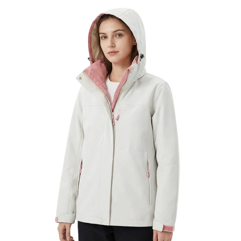 Veste softshell légÚre avec capuche pour le sport - Image 3