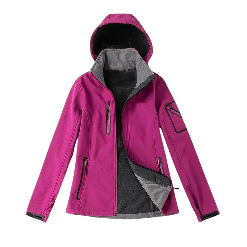 Veste softshell légÚre femme pour le printemps l'automne et l'hiver - Image 7