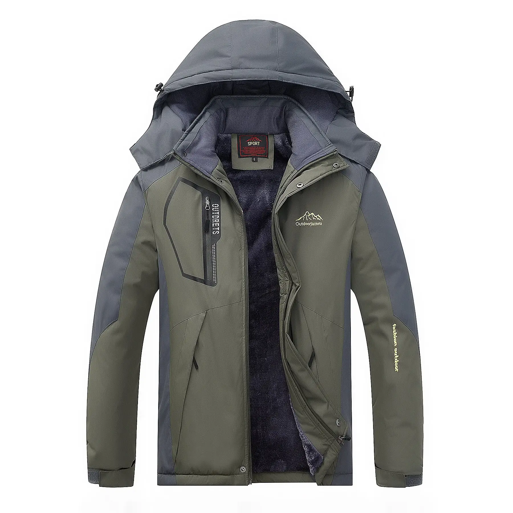 Veste softshell montagne - Image 9