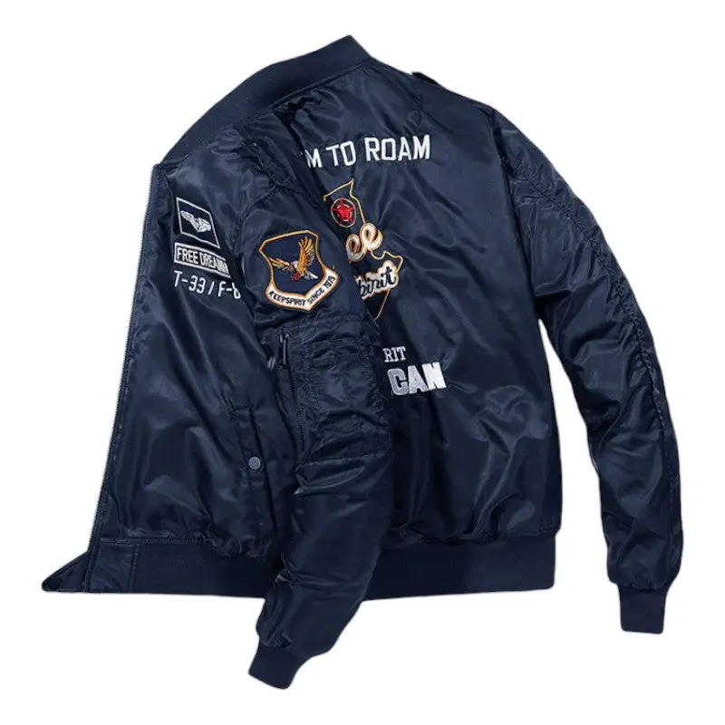 Veste stylé bleu - Image 3