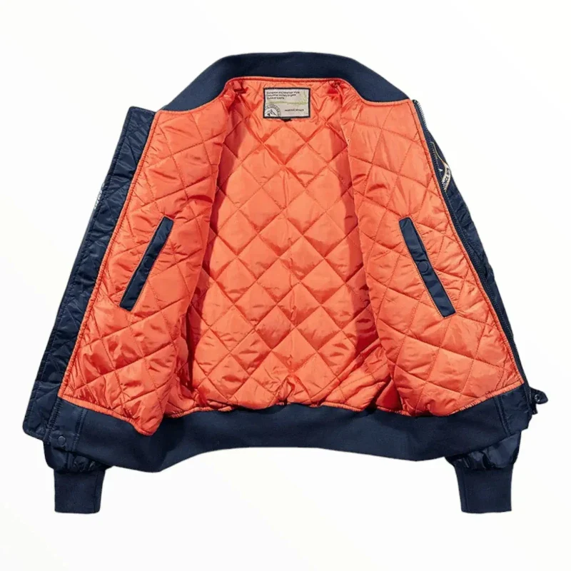 Veste stylé bleu - Image 4