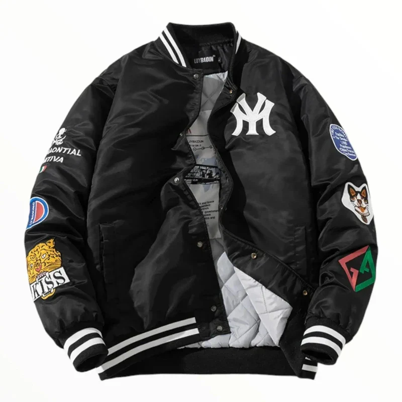 Veste style bombers hiver