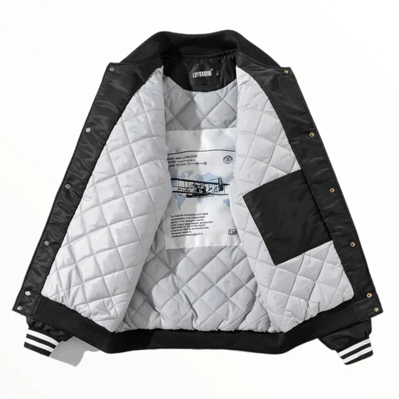 Veste style bombers hiver - Image 2