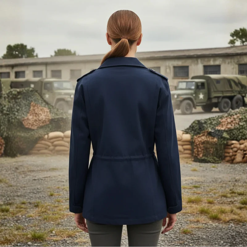 Veste style militaire femme - Image 10