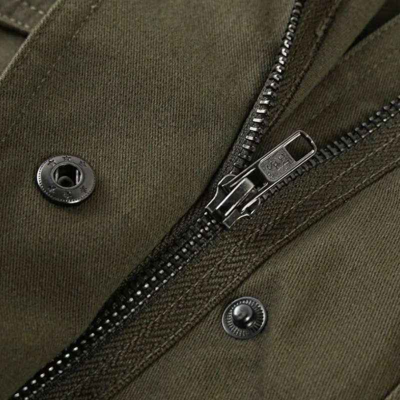 Veste style militaire femme - Image 3