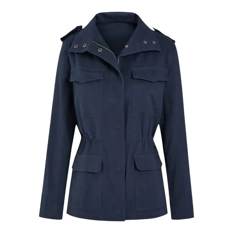 Veste style militaire femme - Image 7