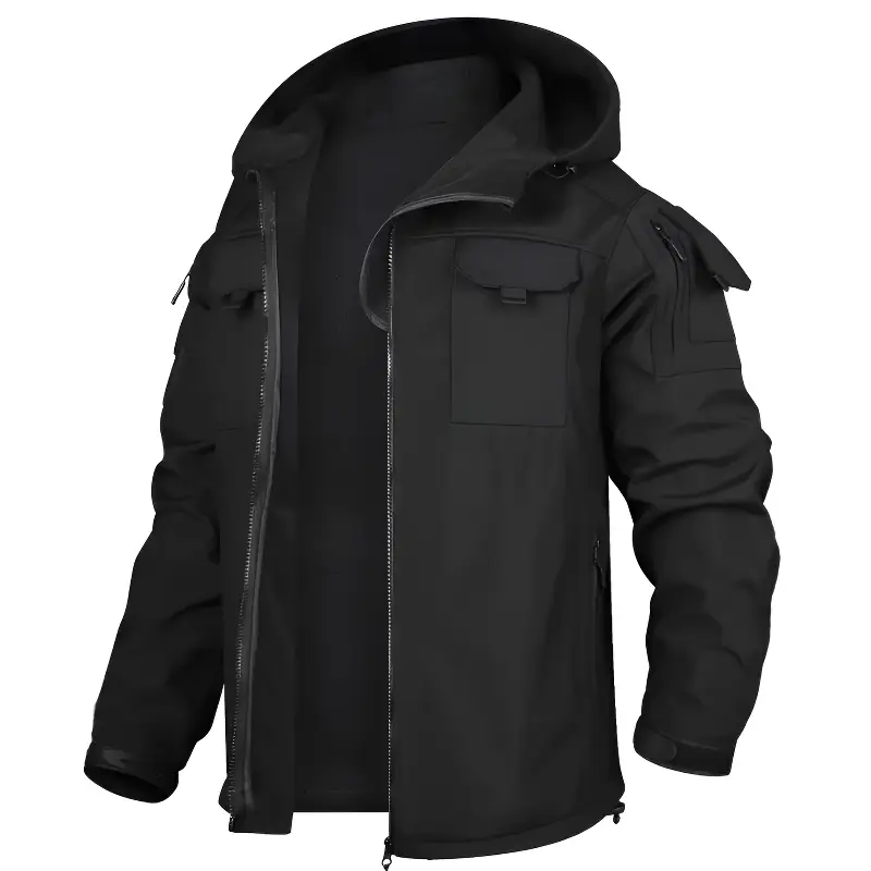 Veste tactique noir