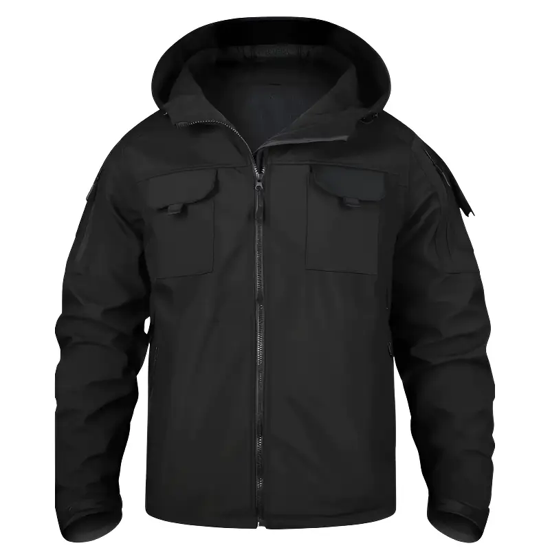 Veste tactique noir - Image 2