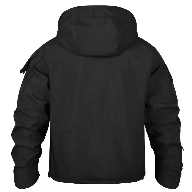 Veste tactique noir - Image 3