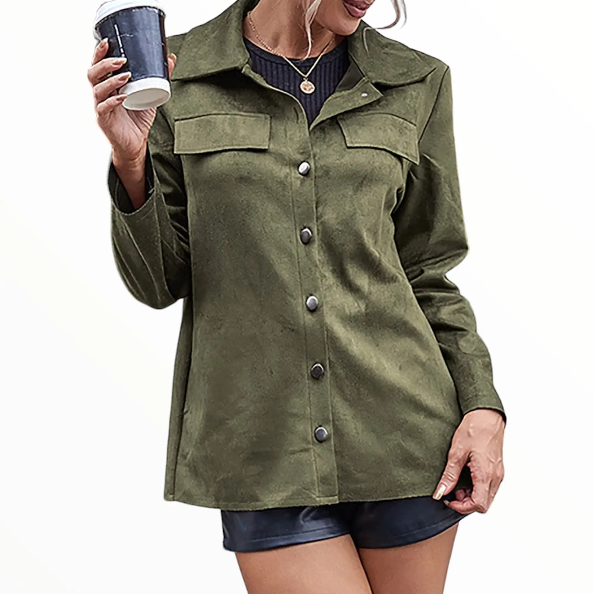 Veste treillis idéal pour femme - Image 7