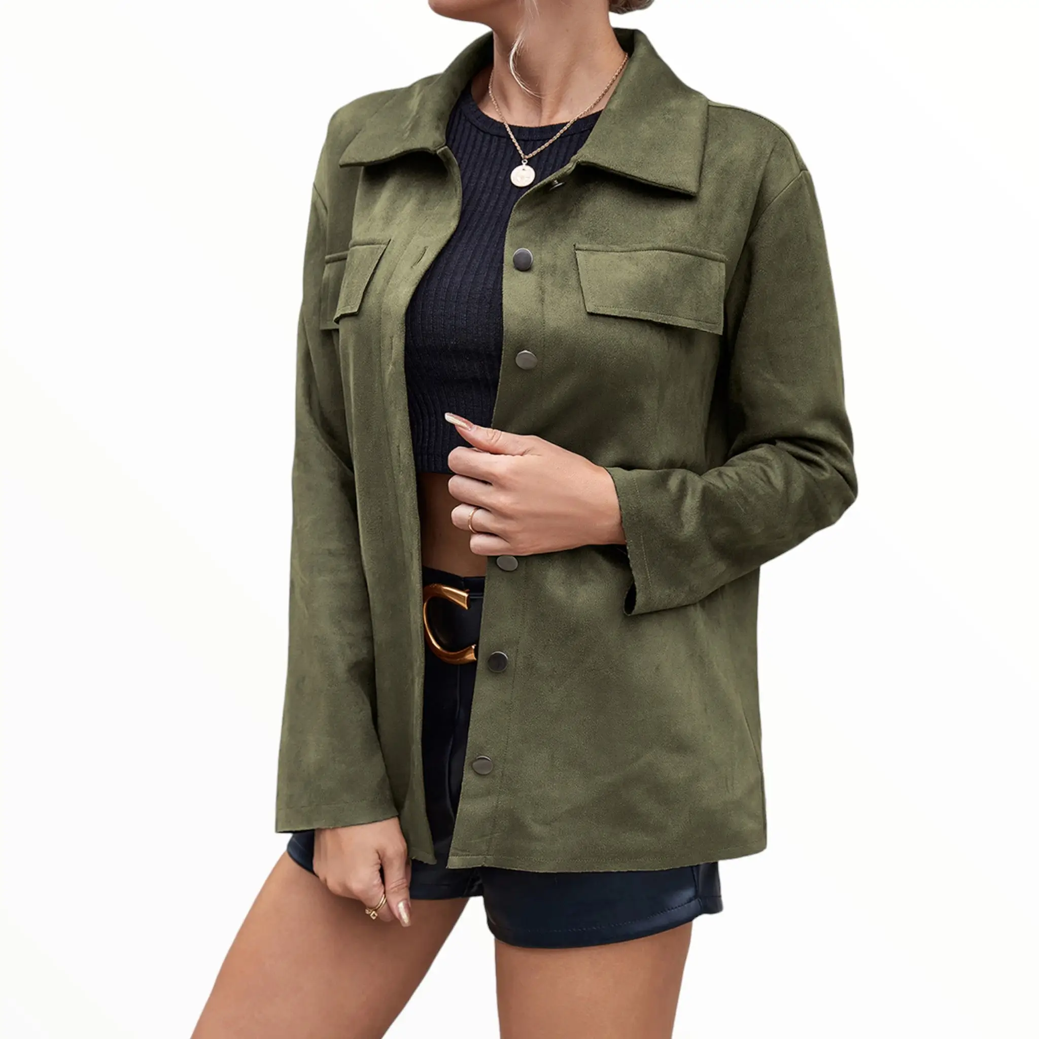 Veste treillis idéal pour femme - Image 8
