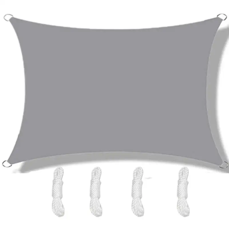 Voile d'ombrage gris - Image 2